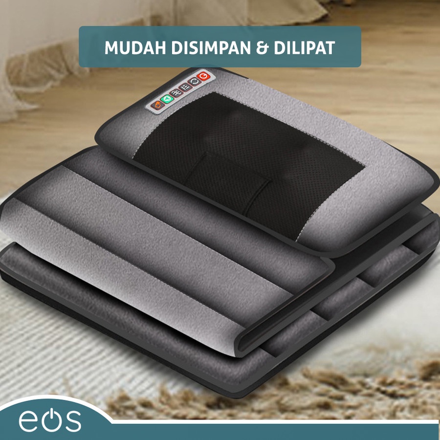 Matras pijat premium kursi pijat ranjang terapi lipat therapy massager cushion portable