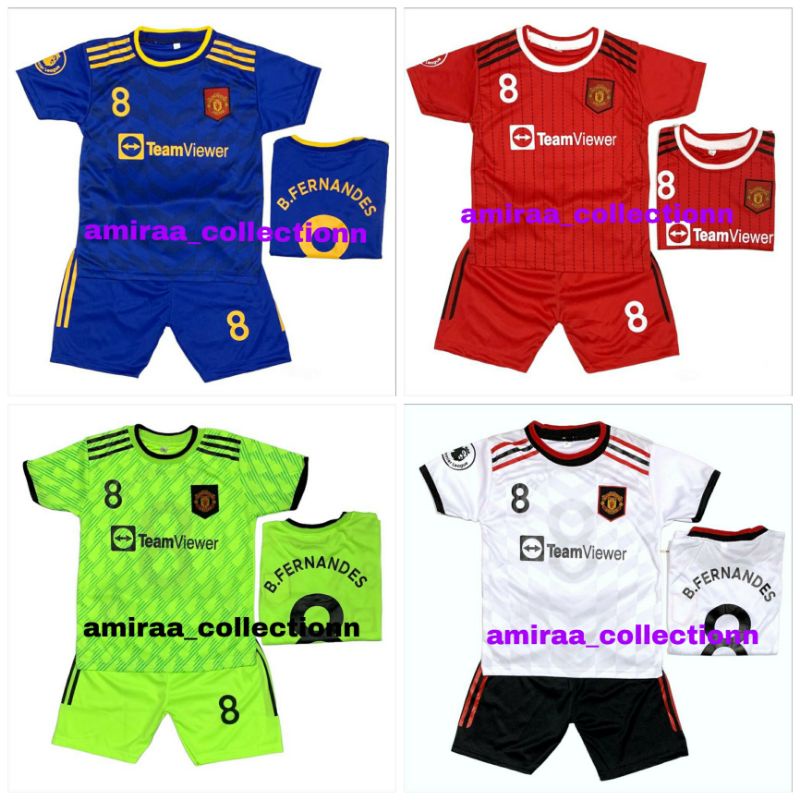 BISA COD / SETELAN BAJU BOLA LIGA ANAK TERBARU  / SET KAOS JERSEY BOLA ANAK LAKI LAKI TERMURAH