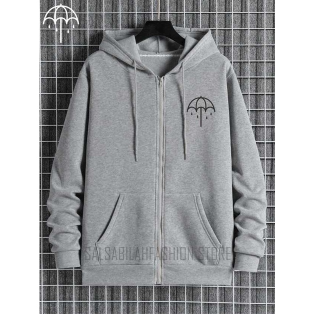 Hoodie Pria Distro Zipper - Jaket Sweater Hoodie Pria BMTH