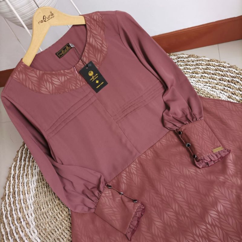 (GAMIS SAJA) TERBARU GAMIS ADIBA RIZQUNA/GAMIS ASMAA RIZQUNA/GAMIS ADIBA NESEL/ASMAA NESEL/GAMIS EMB