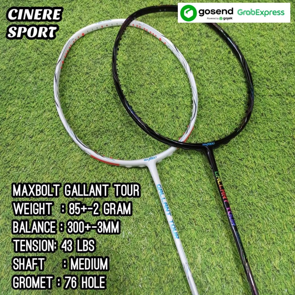 Raket Badminton MAXBOLT GALLANT TOUR ORIGINAL