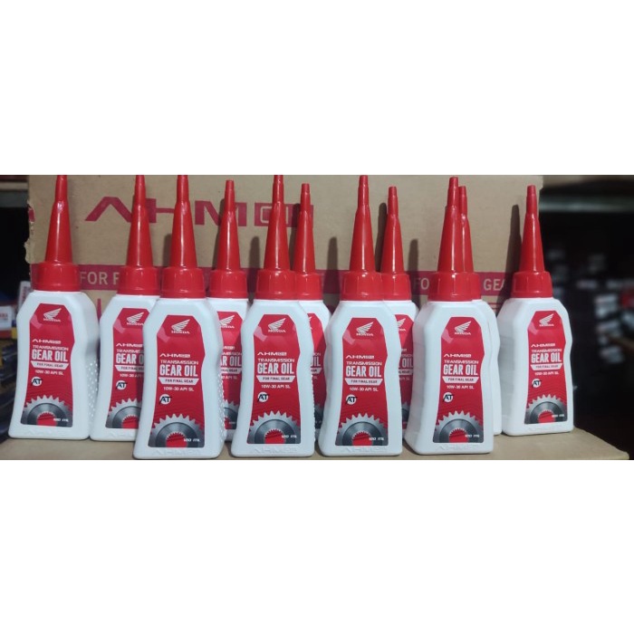 Oli Gear Gardan AHM 120 ML untuk Motor Matic Honda AHM