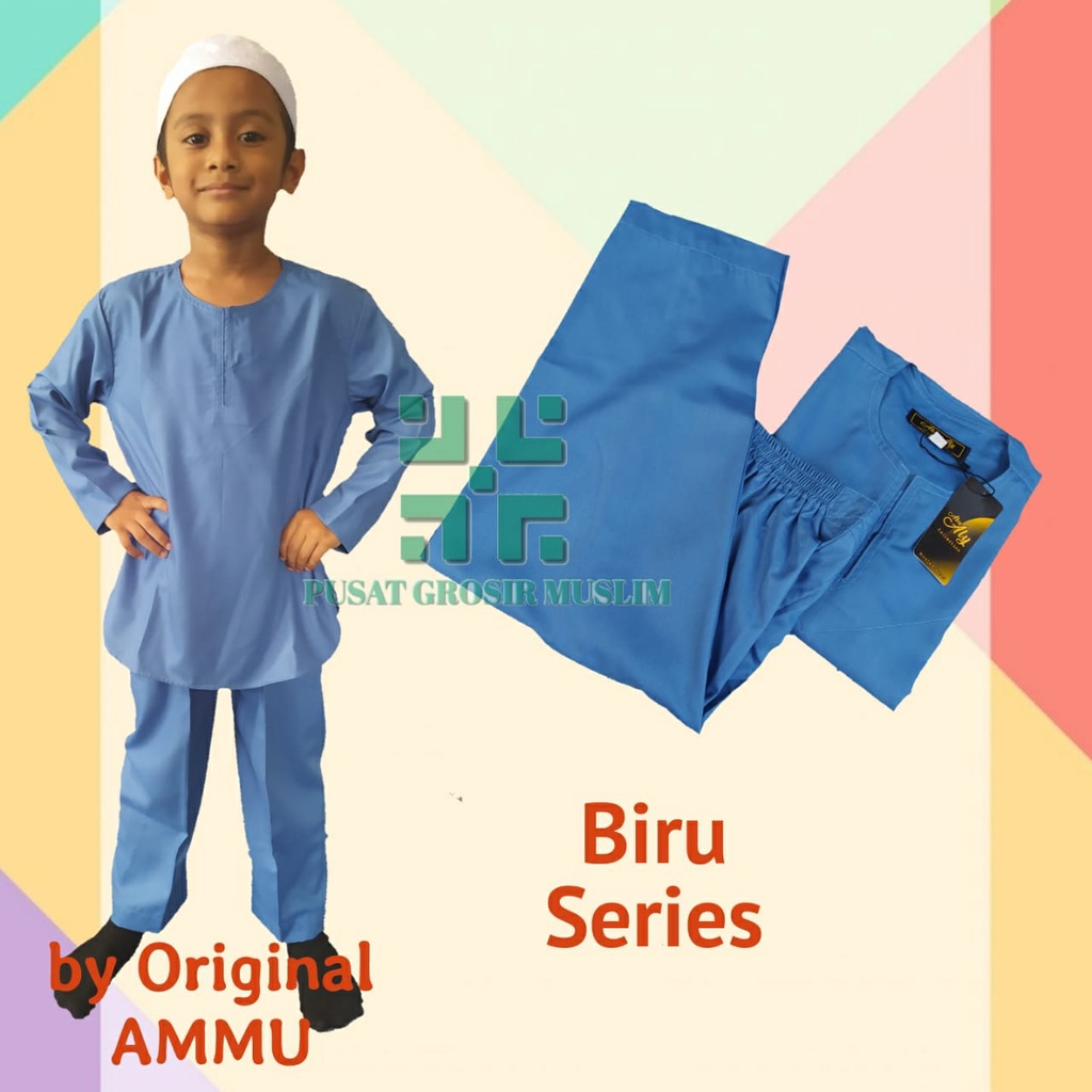 Grosir Baju Koko Setelan Anak Original Abu Ali by ammu Anak, Abu Ali Bahan Katun, Abu Aly collection