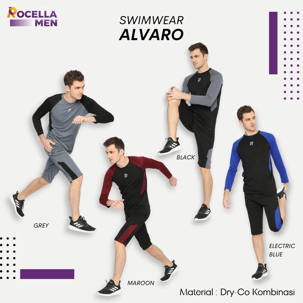 ROCELLA SWIMWEAR ALVARO TERBARU 2023 - SWIMWEAR ROCELLA