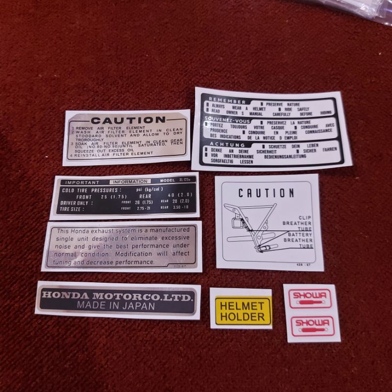 Harga Stiker Label Keterangan Detail Terbaru Okt 2024 |BigGo Indonesia