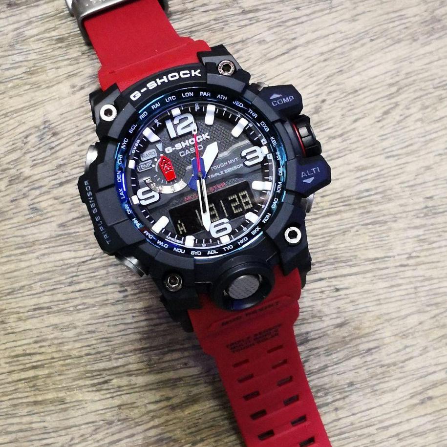 ATI179 JAM TANGAN QQ SPORT STAR SELLER / Jam tangan pria GG 1000 digital Anti air/JAM QQ SPORT JARUM