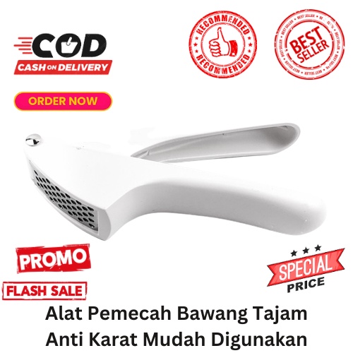 [BISA COD] PROMO Alat Pemecah Bawang Tajam Anti Karat Penghancur Bawang Geprekan Bawang Gilingan Bawang Penghalus Bumbu Berkualitas Murah