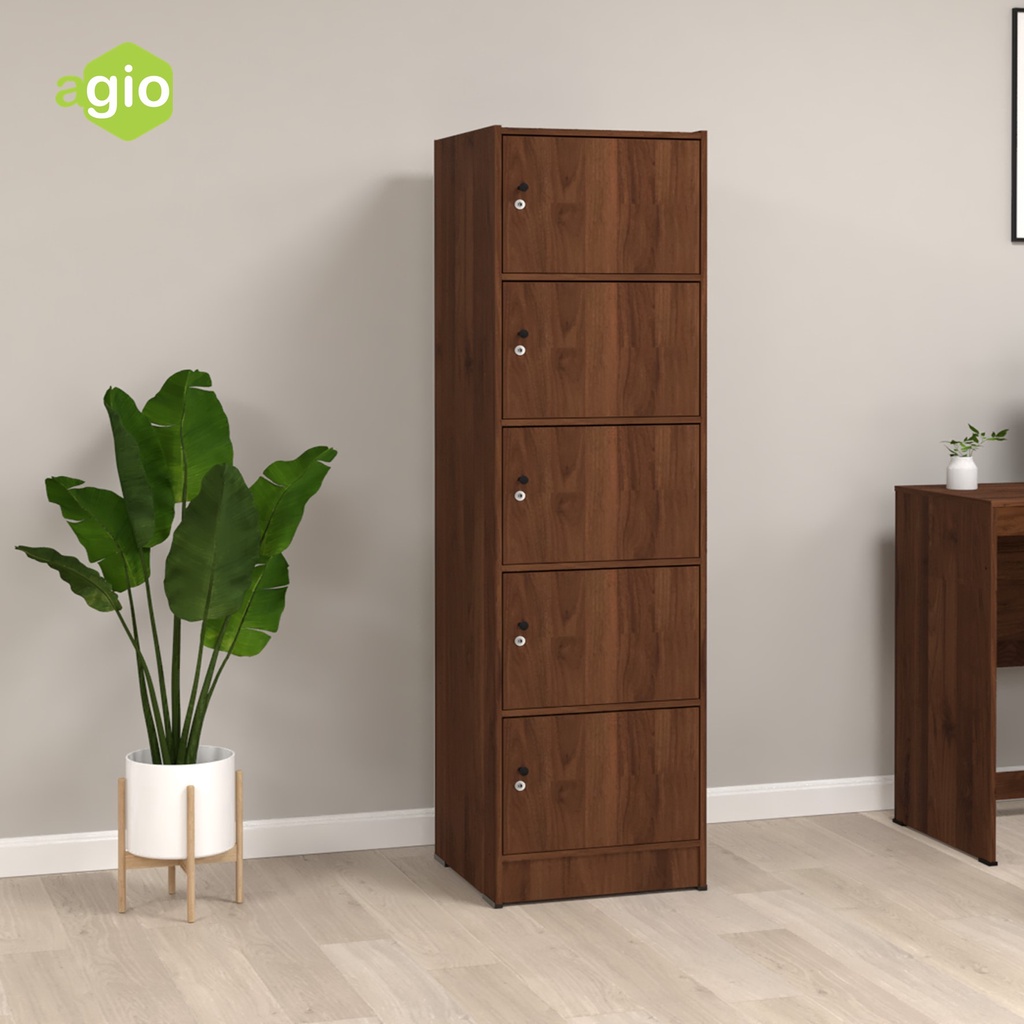 Oggi - Rak Susun /Multipurpose / Agio Alpha RSG 5DK