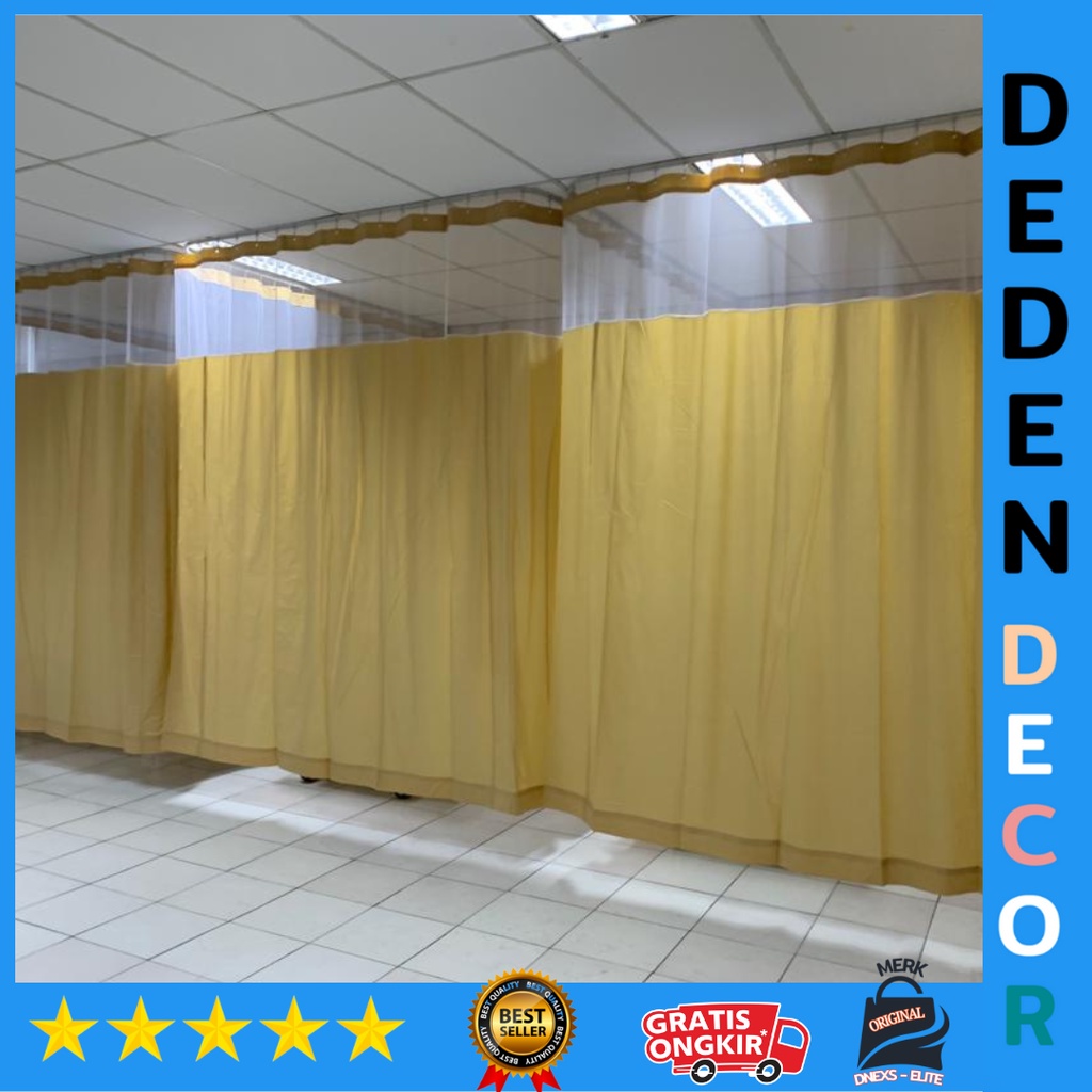 Tirai rumah sakit gorden penyekat ruangan