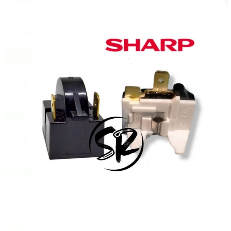 Relay Overload Kulkas Sharp 2 Pintu