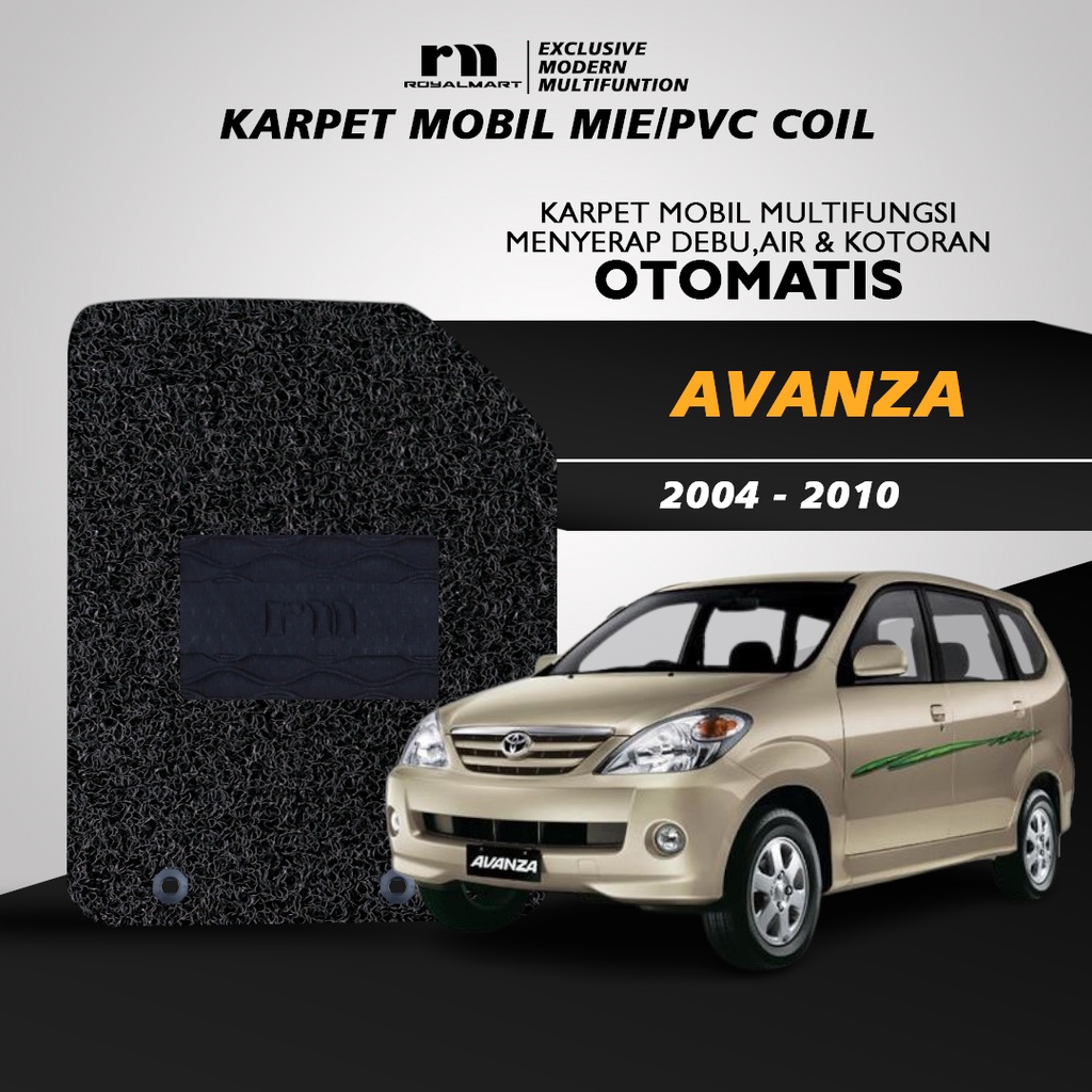 KARPET MOBIL MIE PREMIUM TOYOTA AVANZA 2004-2010