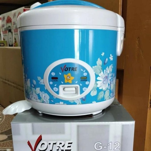 VOTRE RICE COOKER 1.2L Anti Lengket G12 Bagus FREEEE STOP KONTAK 5LUBANG 3METER