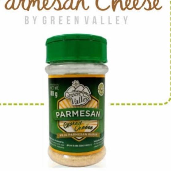 

➨ Keju parmesan / Parmesan Cheese Green Valley Grated 80 g ✿