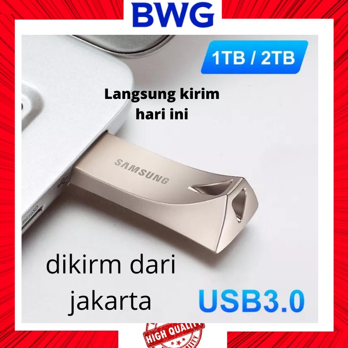 flashdisk  flash disk original 2t samsung flash drive metal original capacity - Silve(C2N1) Flashdis