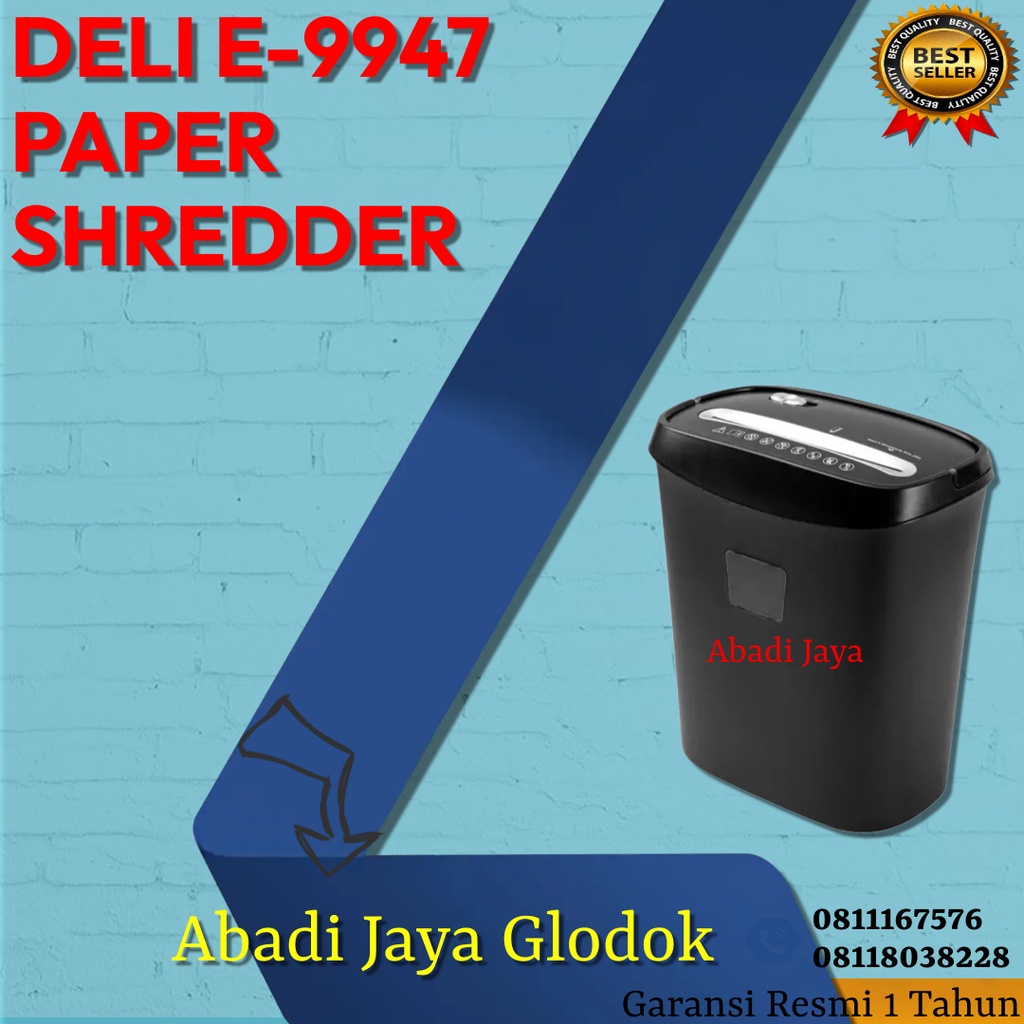 DELI E-9947 PAPER SHREDDER