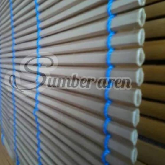 ☺ Kerai Bambu Wide Tirai Bambu Kulit Aren 2X2 Meter ◄