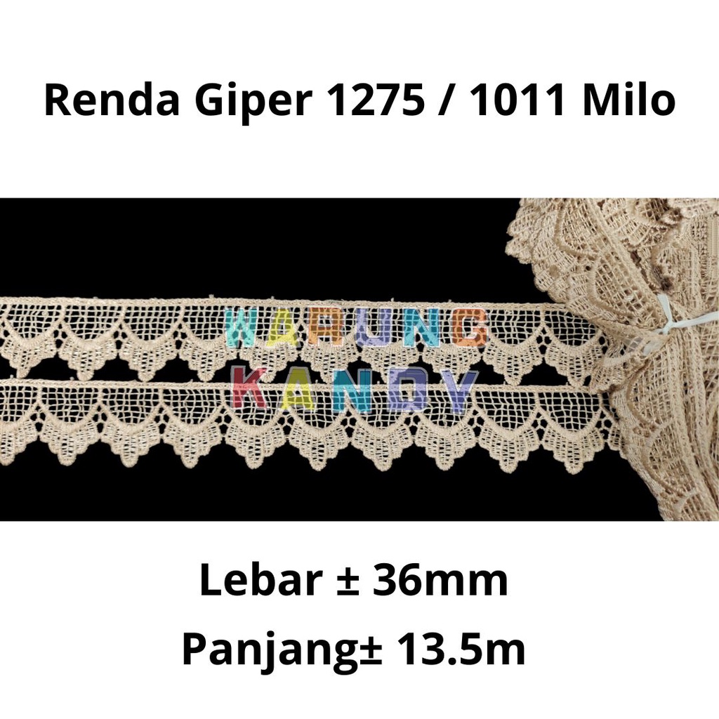 Renda Giper 1275 / 1011 36mm Milo