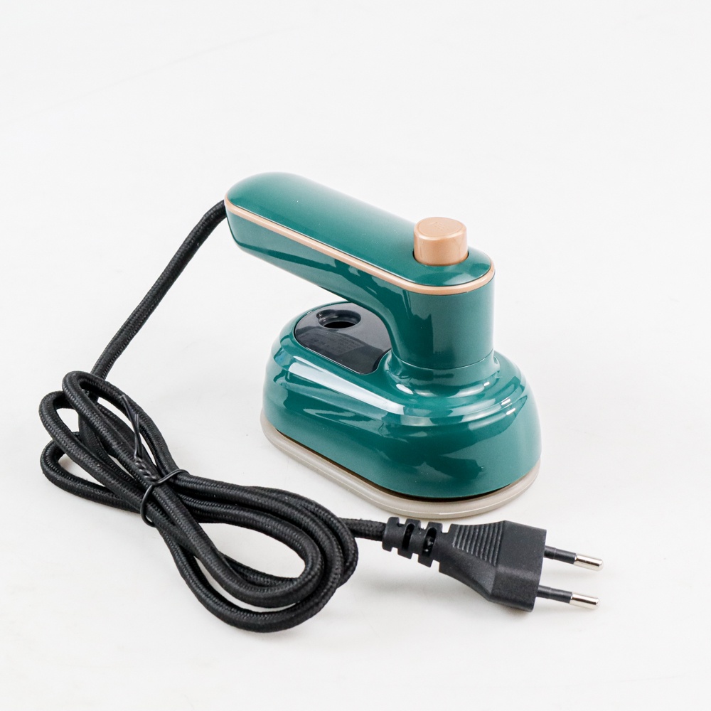 GV8 Karsah Setrika Uap Mini Steamer Ironing Handheld 50ml Hx-6168 Green Or-i