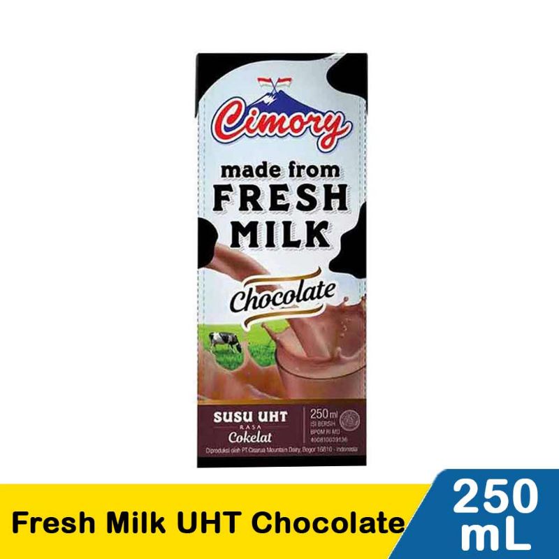 

Cimory Fresh Milk Uht Chocolate 250Ml