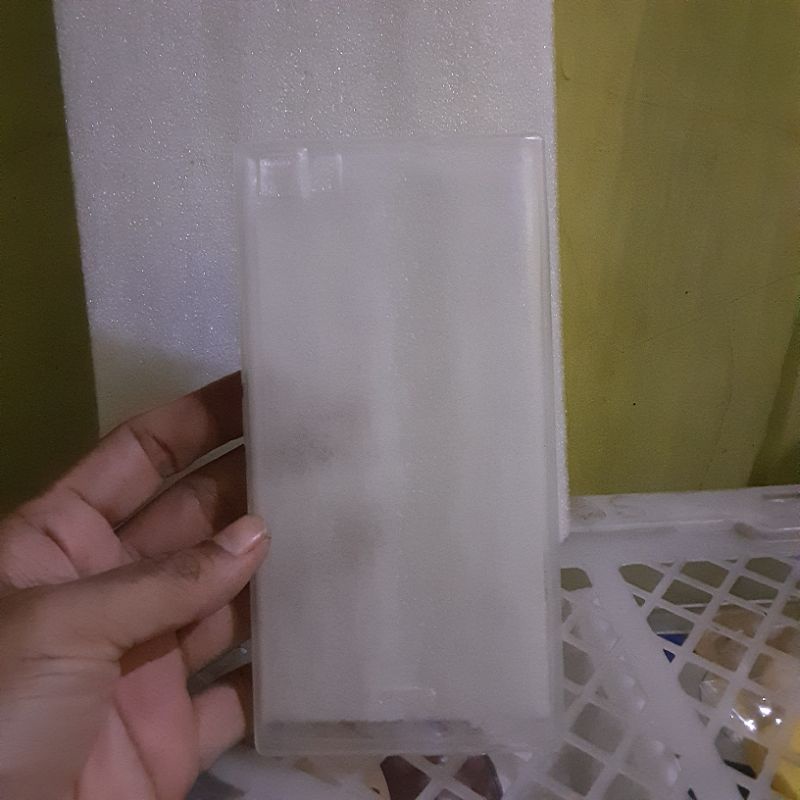 Case Infinix Zero 3 X552 softcase silikon  jellycase bening