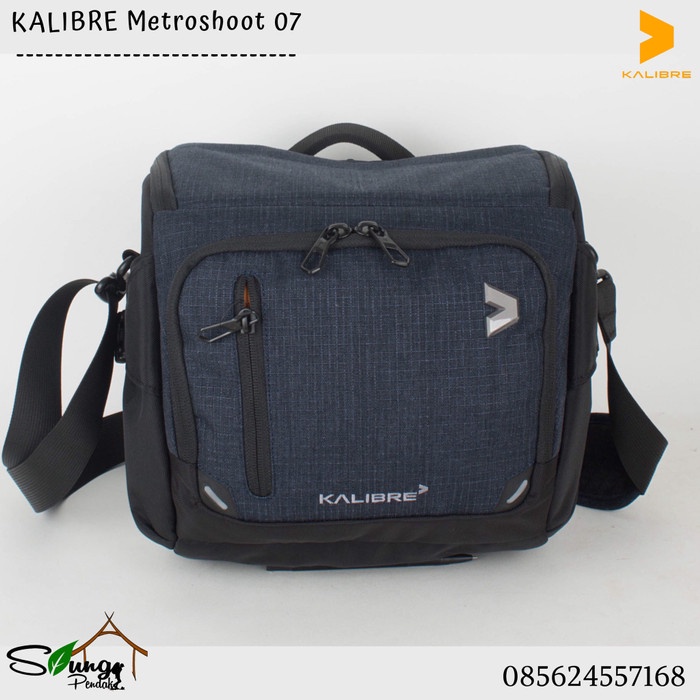 Selempang Tas Slempang Kamera Kalibre Metroshoot 07 Not Osprey. Deuter. Eiger