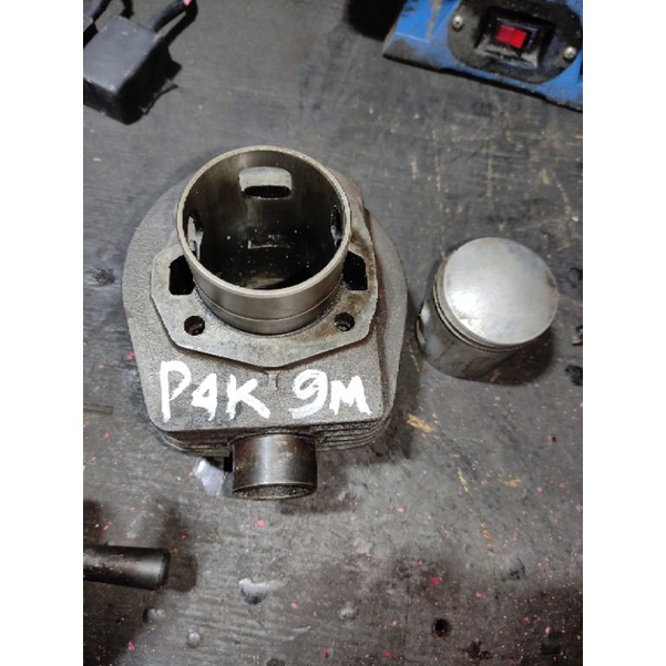 Blok boring Vespa excel original Copotan P4K size 9m