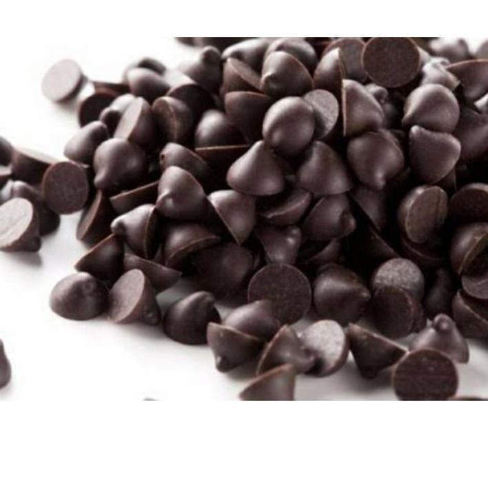 

➾ CHIP tulip 1 kg. dark coklat CHIP Halal jamin Ready ✾