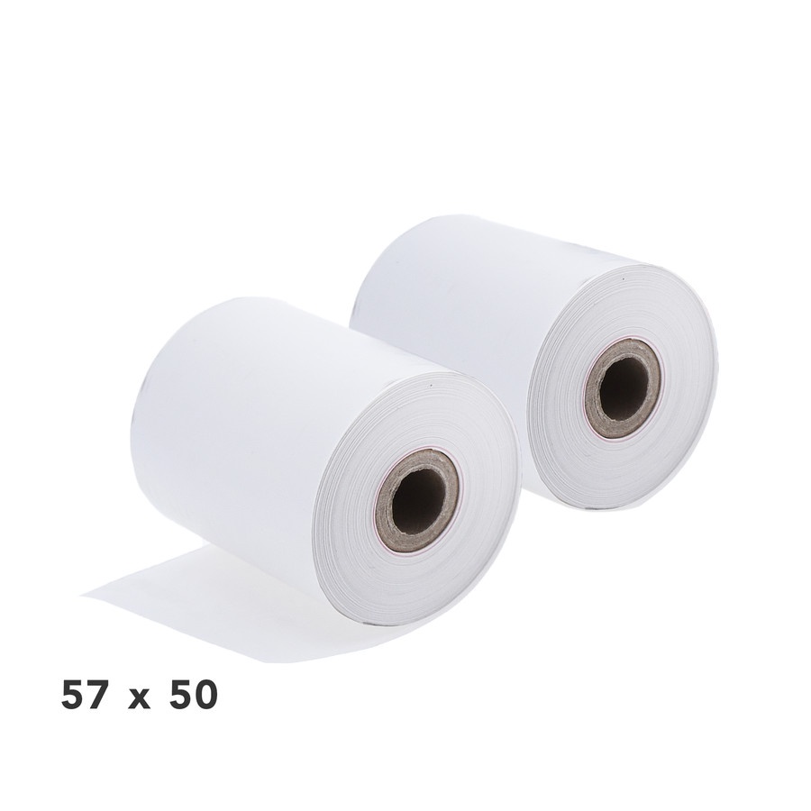 Kertas Thermal / Register Paper Roll Printech 57 x 50 mm / 57x50 / Struk Kasir