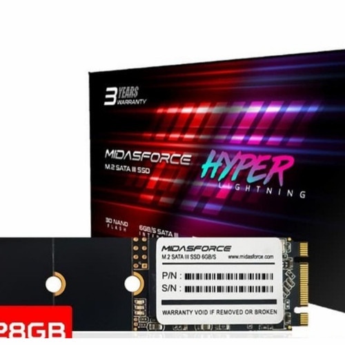 SSD Midasforce Hyper Lightning M.2 SATA - M2 SATA SSD