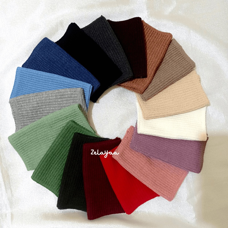 Ciput rajut premium tebal anti pusing dalaman kerudung anti melar