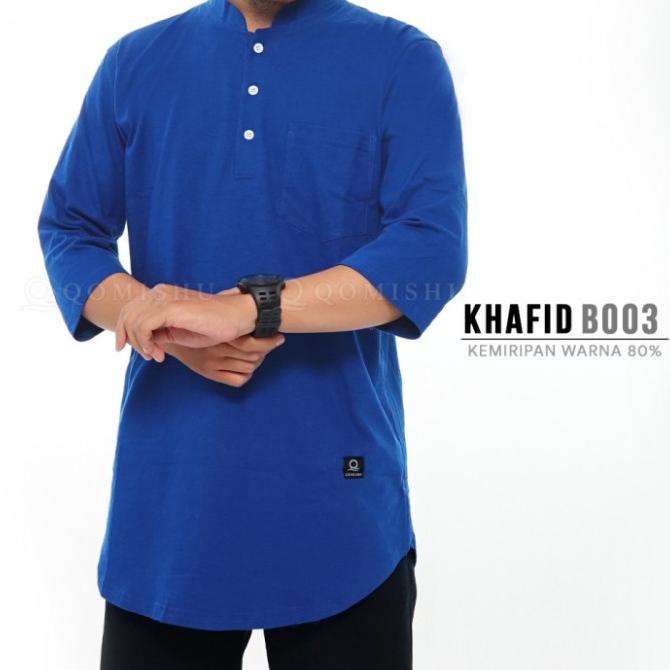 TERMURAH Koko Kurta Kaos Pakistan Premium Bahan Kaos KHAFID /BAJU KOKO PRIA/BAJU KOKO DEWASA/BAJU KO