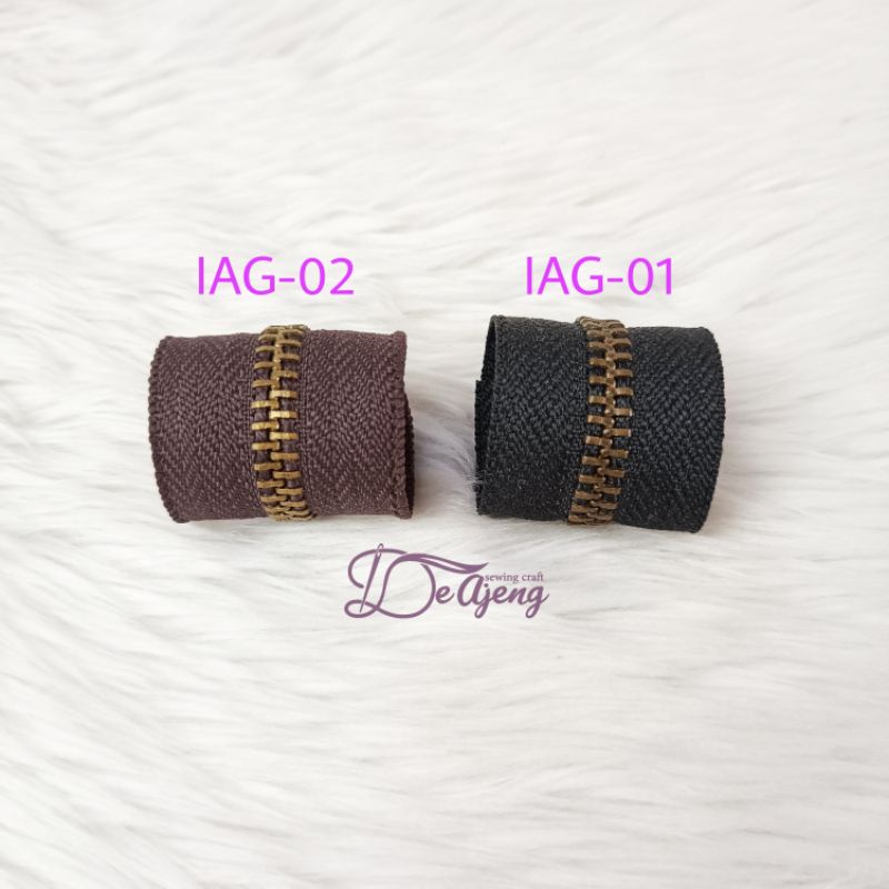 Resleting Gigi Besi ATG YKK