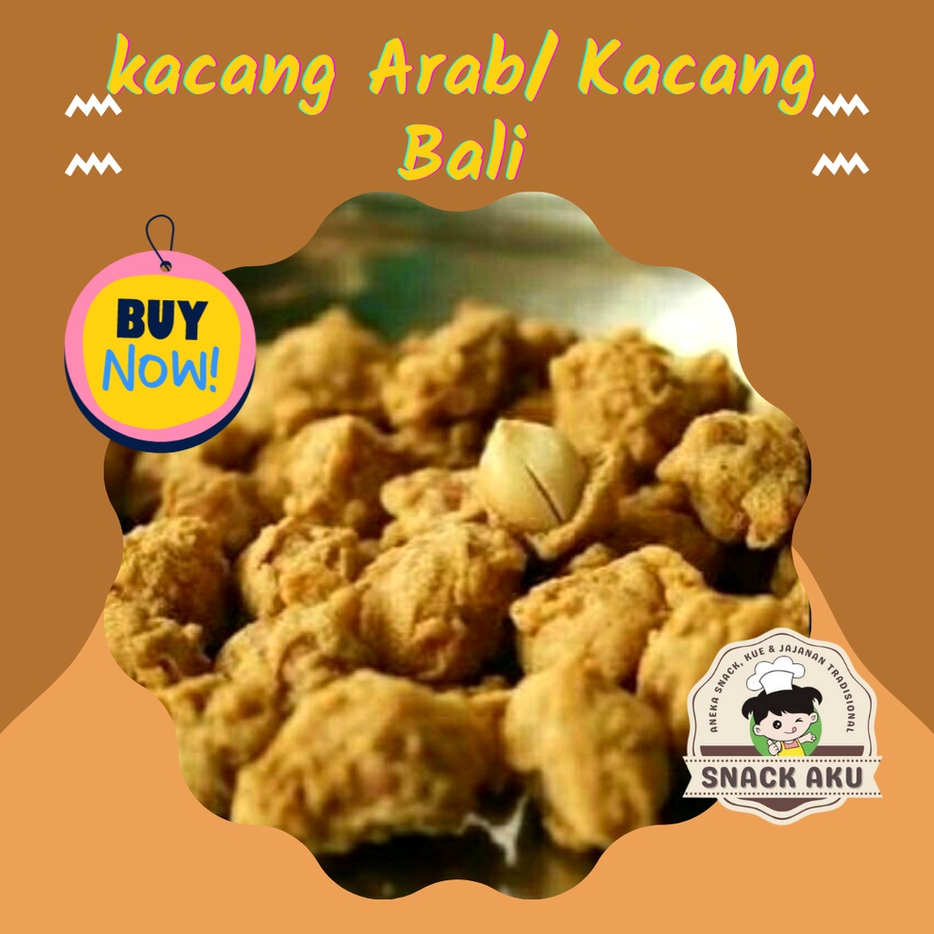 

KACANG ARAB /KACANG BALI