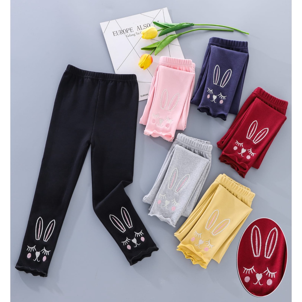 Legging Anak Perempuan Import 6 bulan - 9 tahun Leging Anak Legging Anak Bayi perempuan