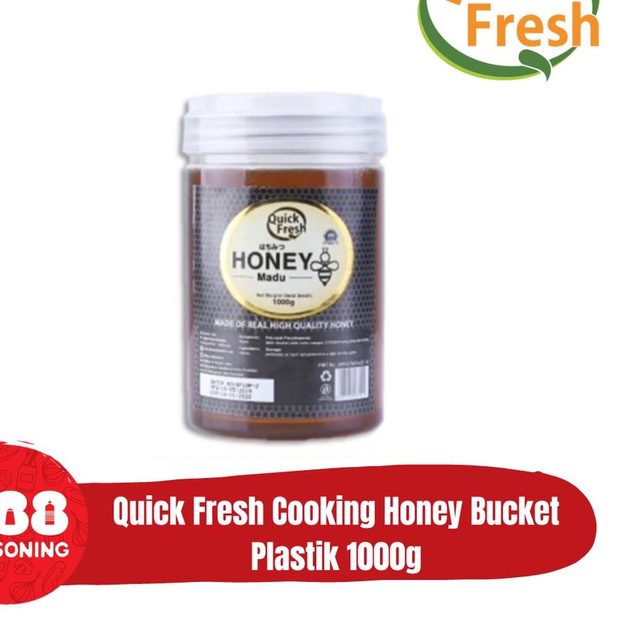 

✴ QUICK FRESH COOKING HONEY (Bucket Plastik) 1000g ✳