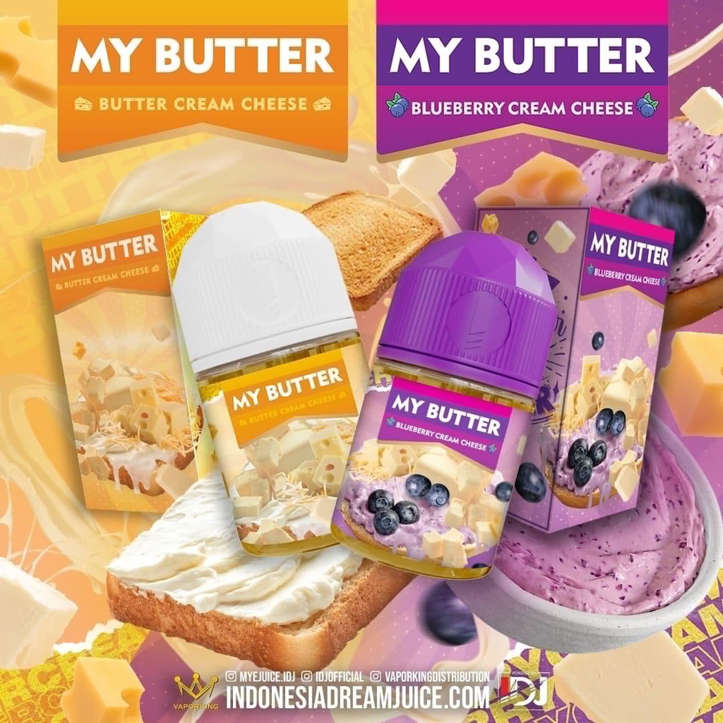 MY BUTTER 60ML CUKAI 2023