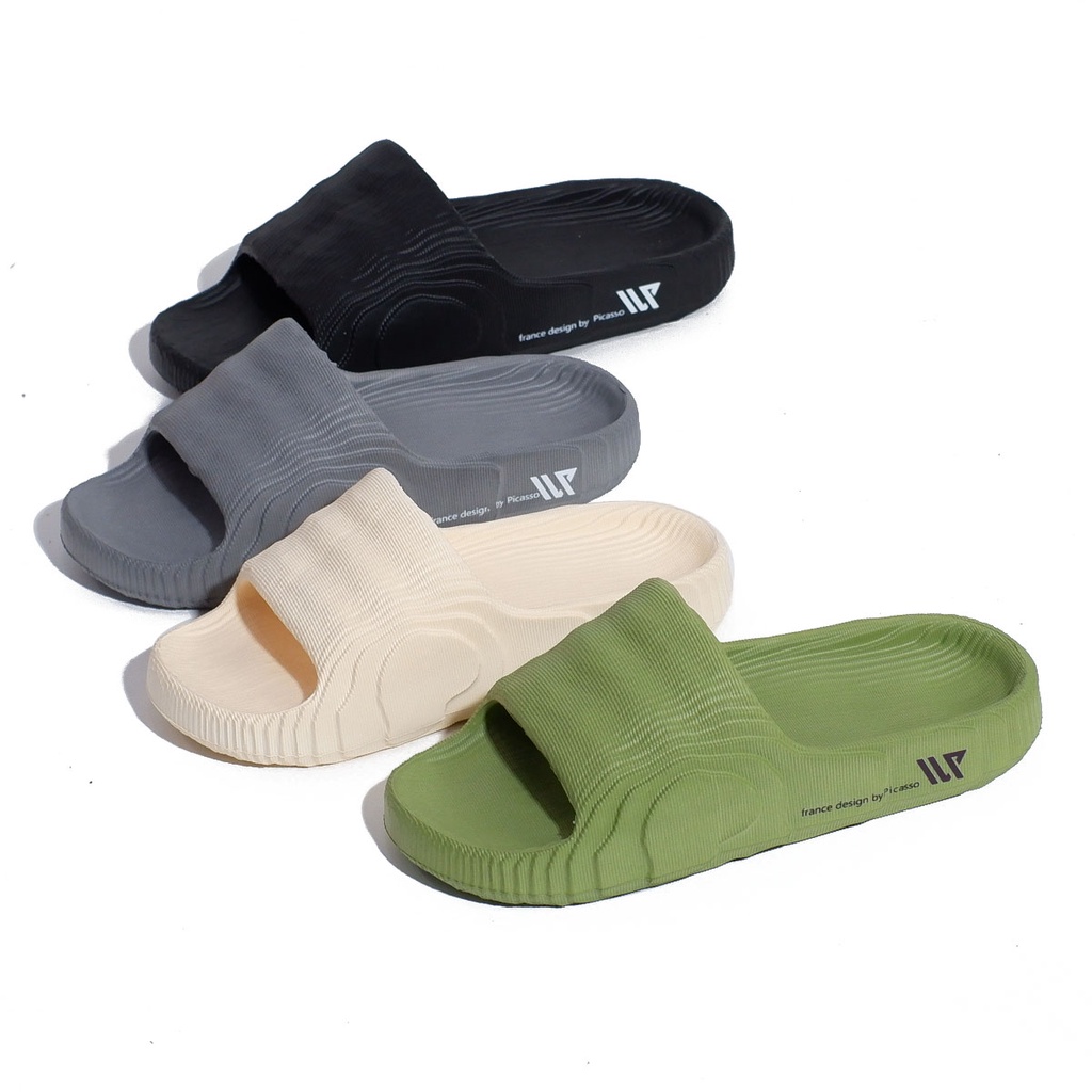 Sandal selop pria sendal laki-laki model slop phylon wespro roxcy classic - Wespro - Roxcy Classic Sandal slop pria dewasa sendal cowok slop slip on eva confortable model polos ADILETTE 39-44