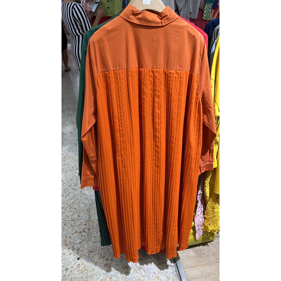 BANGKOK PREMIUM TUNIK PLISKET PAPAR'S - KEMEJA IMPORT BANGKOK - VSHOPBRAND VSHOP IMPORT - SHIRT KNIT