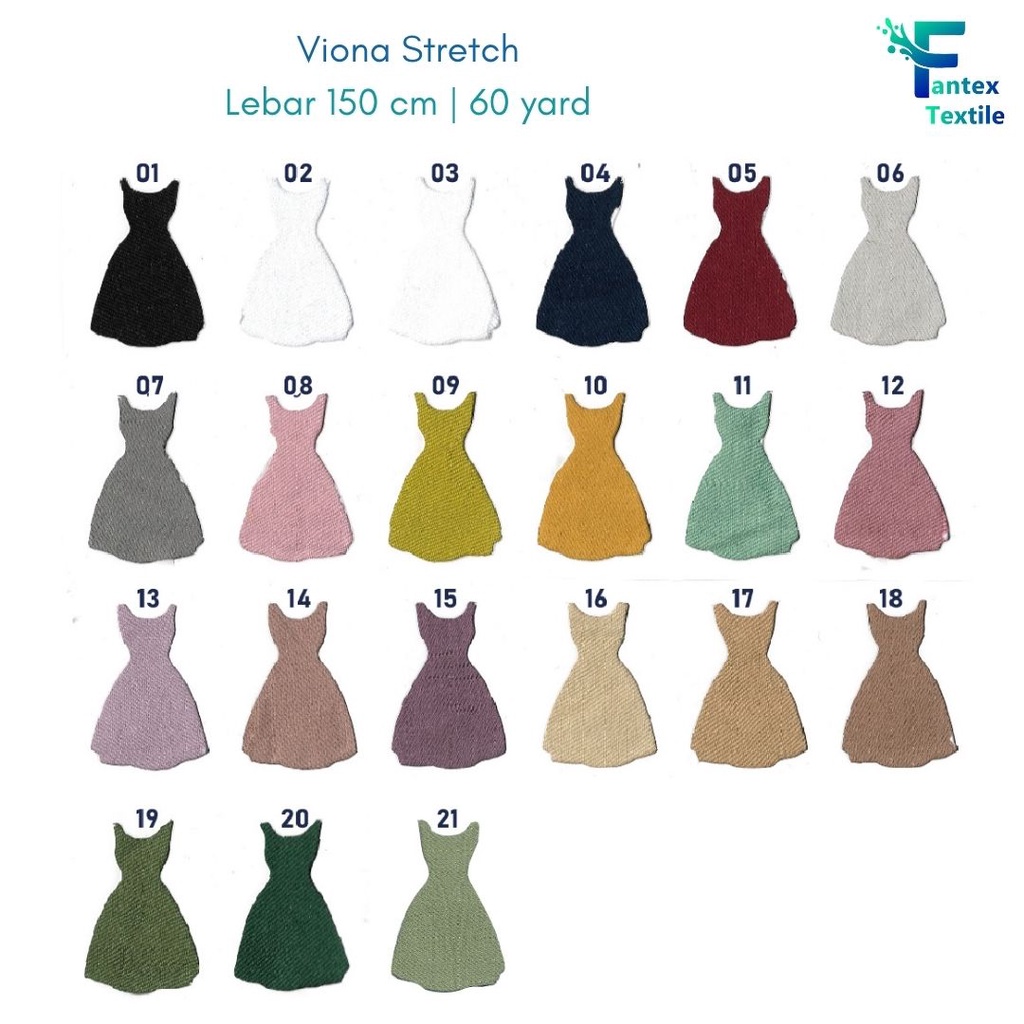 Kain  Shakila Viona Stretch Twill Isi 60 yard / rol