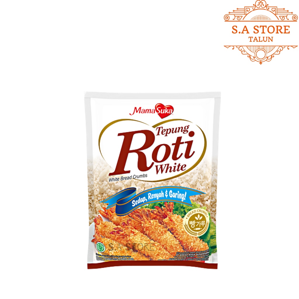 

Mamasuka Tepung Roti White (200 gr)