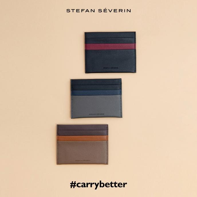 

Terbaru !!! Stefan - Javier Tri Card Holder / Dompet Kartu
