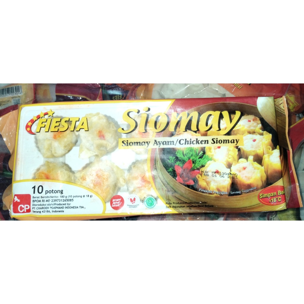 

Fiesta Siomay 180 Gram