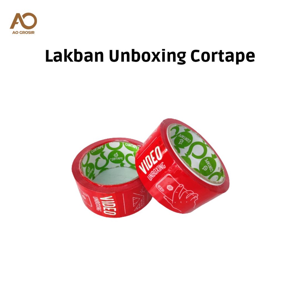 

Lakban Cortape Unboxing dengan Fragile