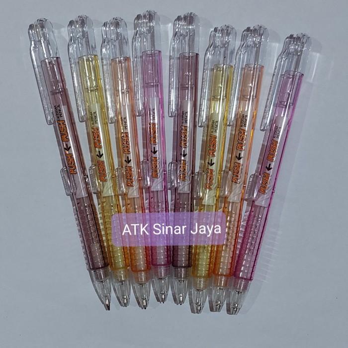 

pensil mekanik 0.5mm push