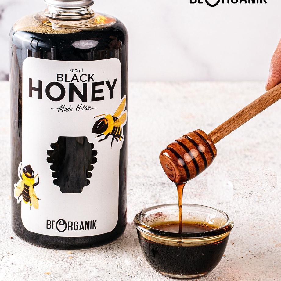 

✪ Hitam Pahit Beorganik 500ml (730gr) - Black Honey Asli 100% ™