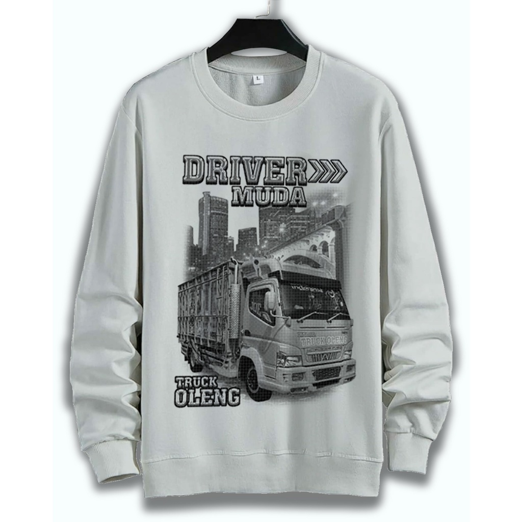 SWEATER UNISEX DRIVER PRIA DAN WANITA SWEATER JUMBO