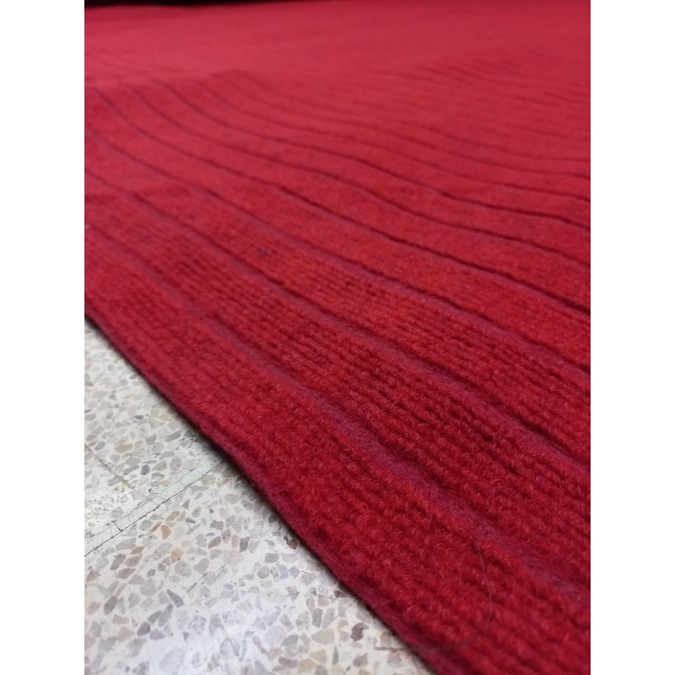 karpet pernikahan wedding P = 5m, L =1.2m Karpet Wedding Merah