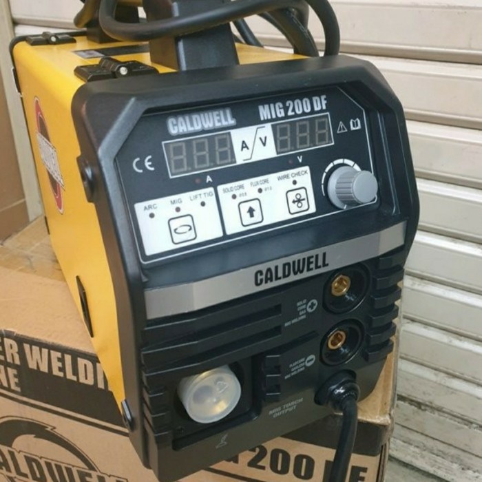 Termantab] Mesin Las Mig 200 DF Caldwell