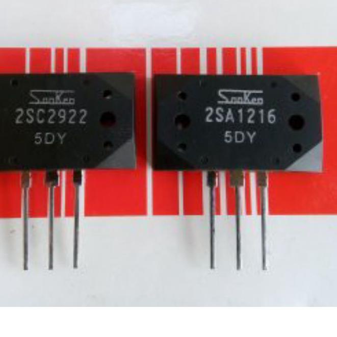 ☪ TRANSISTOR SANKEN 5DY ORIGINAL ➤