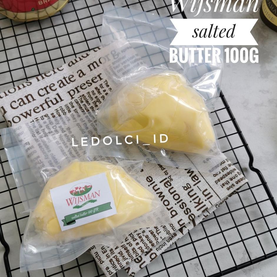 

DealsBb0B5 WIJSMAN BUTTER MENTEGA WIJSMAN WISMAN WYSMAN PLASTIK 100 GRAM